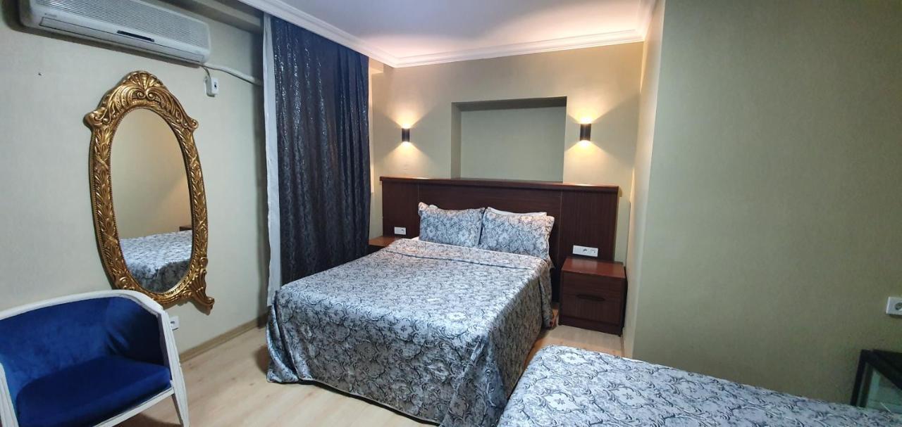Sehir Apart Hotel Istanbul Exterior foto