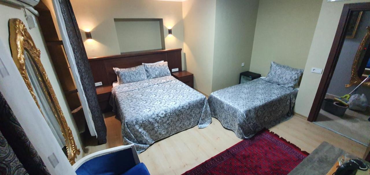 Sehir Apart Hotel Istanbul Exterior foto