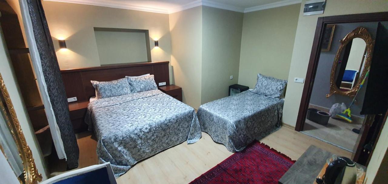 Sehir Apart Hotel Istanbul Exterior foto