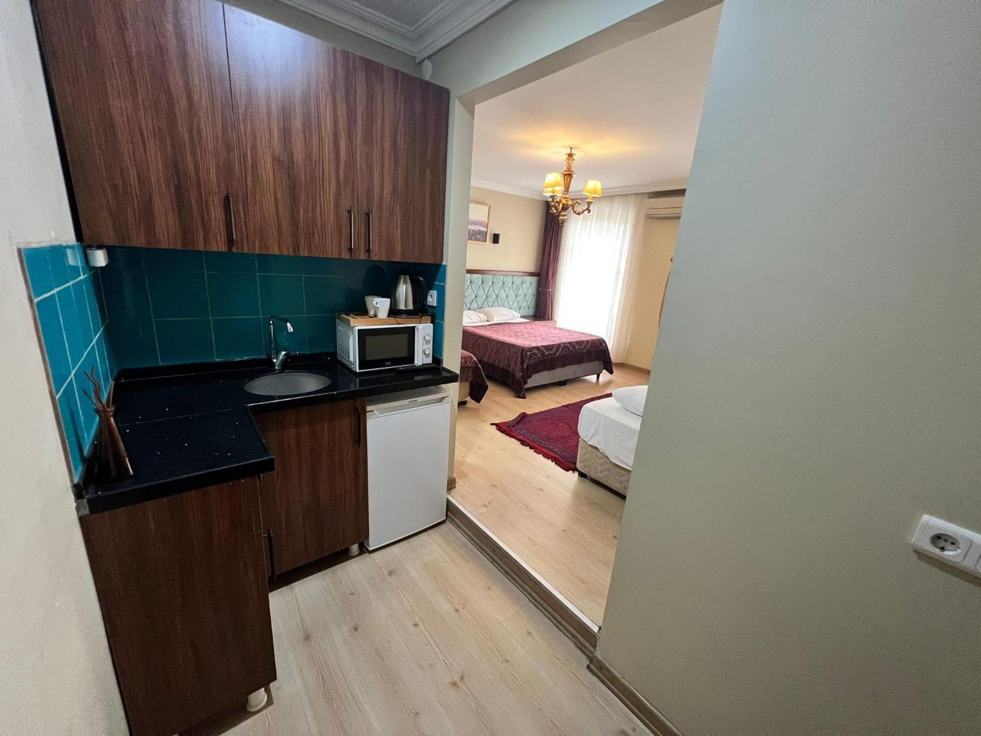 Sehir Apart Hotel Istanbul Exterior foto